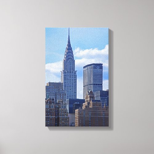 NYC Skyline Chrysler Building B1 Canvas Print