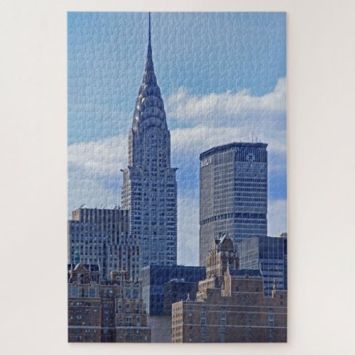 NYC Skyline Chrysler Building B1 Jigsaw Puzzle