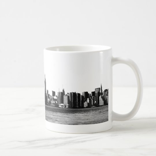 NYC Skyline ESB, East River View 001 Coffee Mug
