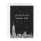 NYC Skyline Etched Starry DIY BG Color Sweet 16