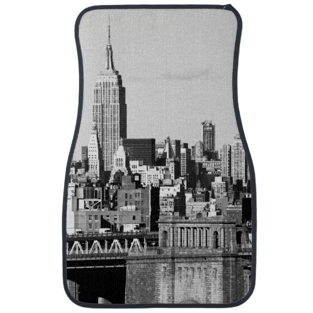 NYC Skyline II Car Mat (Front)