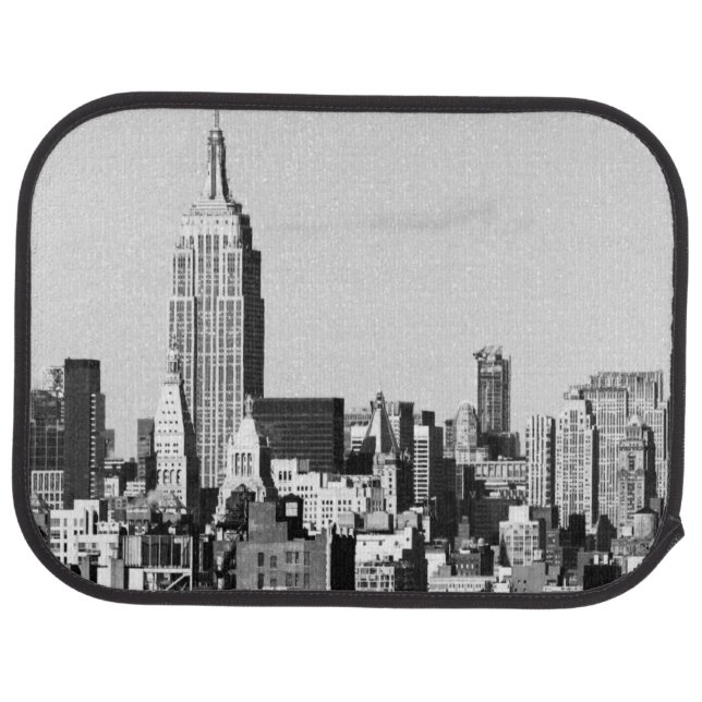 NYC Skyline II Car Mat (Rear)