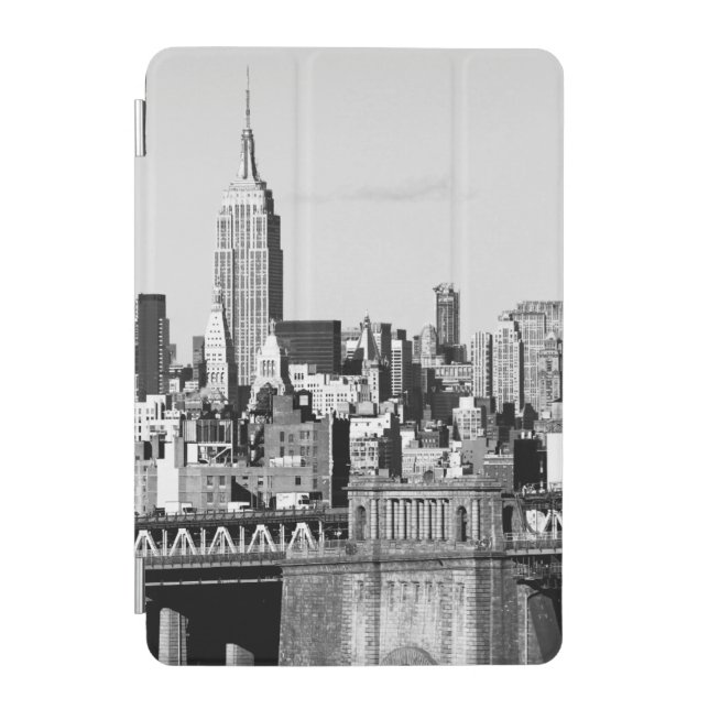 NYC Skyline II iPad Mini Cover (Front)