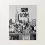 NYC Skyline II Jigsaw Puzzle<br><div class="desc">Travel</div>