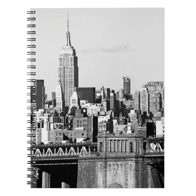 NYC Skyline II Notebook (Front)