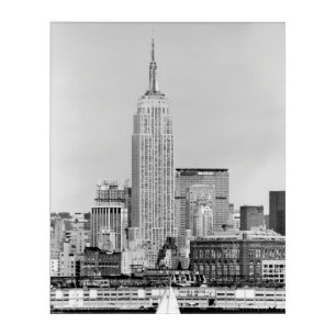 NYC Skyline IV Acrylic Print