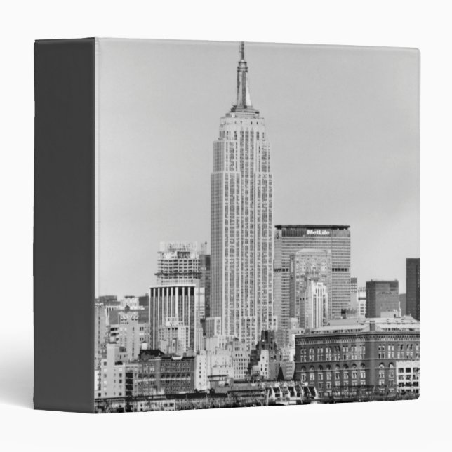 NYC Skyline IV Binder (Front/Spine)