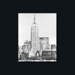 NYC Skyline IV Canvas Print<br><div class="desc">Travel</div>