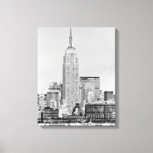 NYC Skyline IV Canvas Print