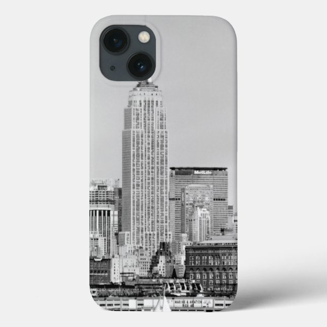 NYC Skyline IV Case-Mate iPhone Case (Back)