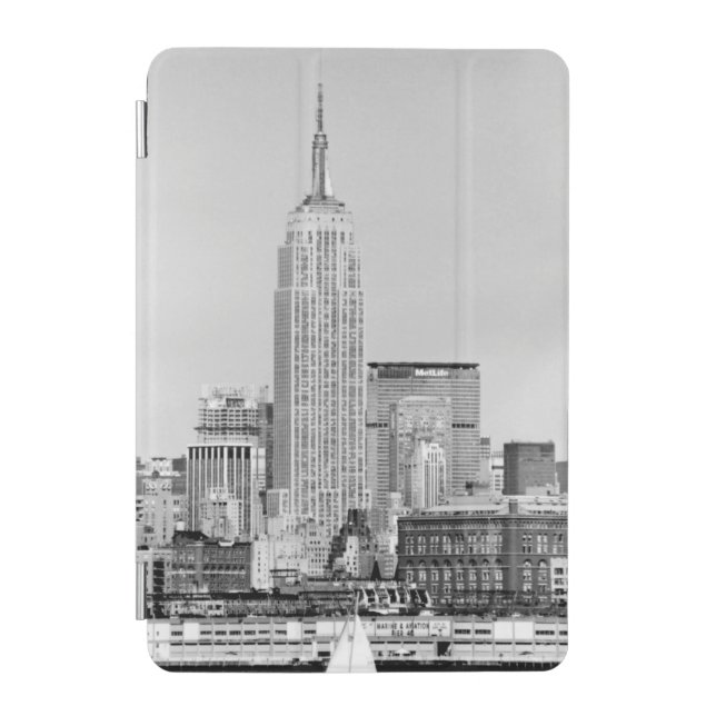 NYC Skyline IV iPad Mini Cover (Front)