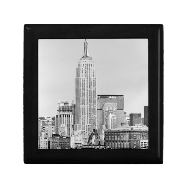 NYC Skyline IV Jewelry Box (Front)