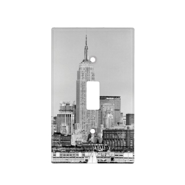 NYC Skyline IV Light Switch Cover (Front)