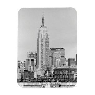 NYC Skyline IV Magnet