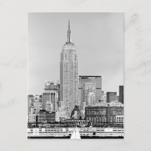 NYC Skyline IV Postcard