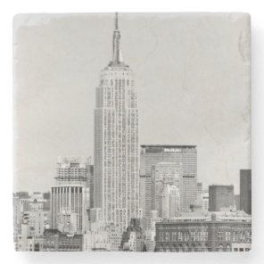NYC Skyline IV Stone Coaster