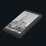 NYC Skyline IV Tri-fold Wallet<br><div class="desc">Travel</div>
