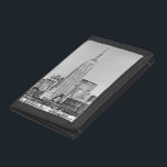 NYC Skyline IV Tri-fold Wallet<br><div class="desc">Travel</div>