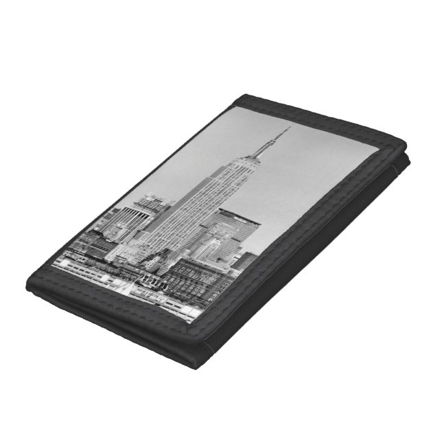 NYC Skyline IV Tri-fold Wallet (Bottom)