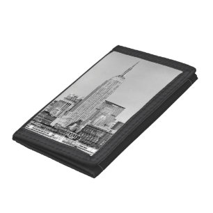 NYC Skyline IV Trifold Wallet