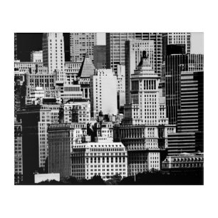 NYC Skyline IX Acrylic Print