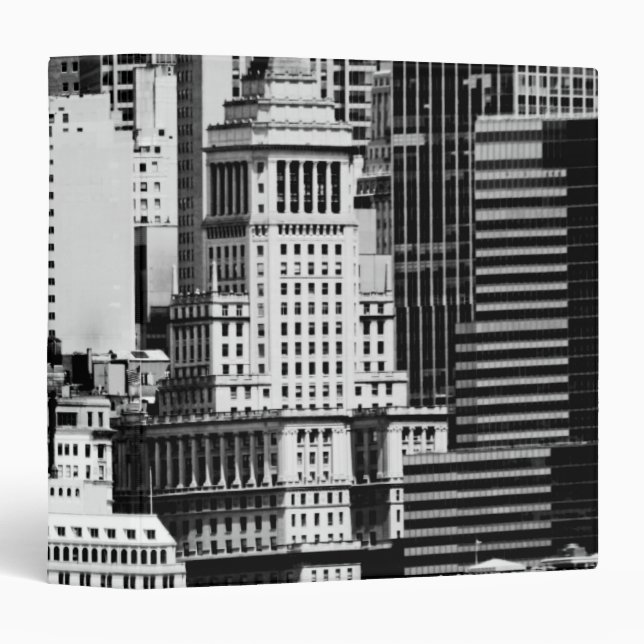 NYC Skyline IX Binder (Front/Spine)