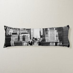 NYC Skyline IX Body Pillow