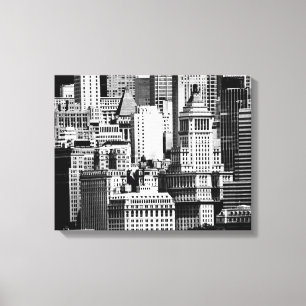 NYC Skyline IX Canvas Print