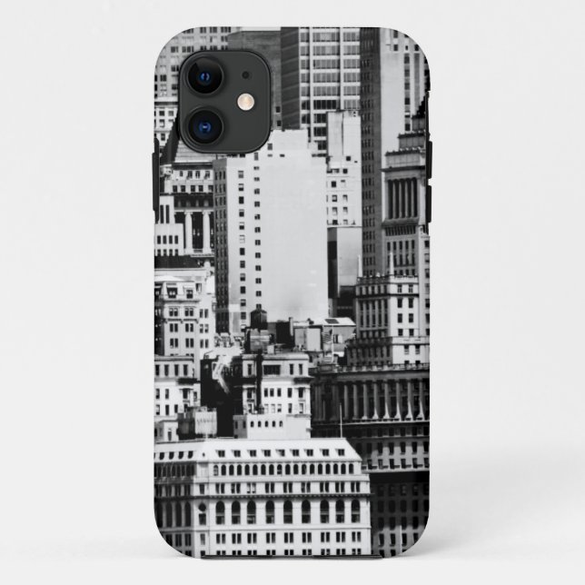 NYC Skyline IX Case-Mate iPhone Case (Back)