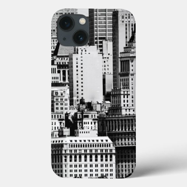 NYC Skyline IX Case-Mate iPhone Case (Back)