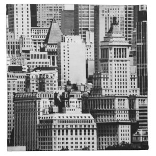 NYC Skyline IX Napkin