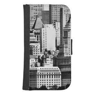 NYC Skyline IX Phone Wallet