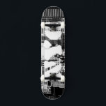 NYC Skyline IX Skateboard<br><div class="desc">Home Décor</div>