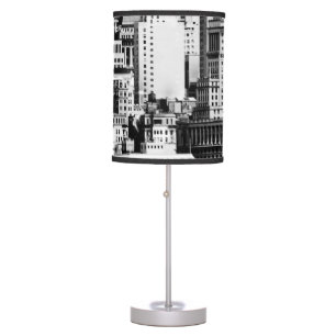 NYC Skyline IX Table Lamp