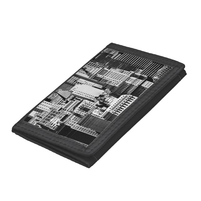 NYC Skyline IX Tri-fold Wallet (Bottom)