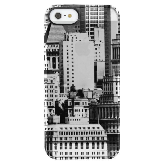 NYC Skyline IX Uncommon iPhone Case (Back)