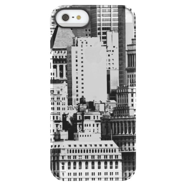 NYC Skyline IX Uncommon iPhone Case (Back)
