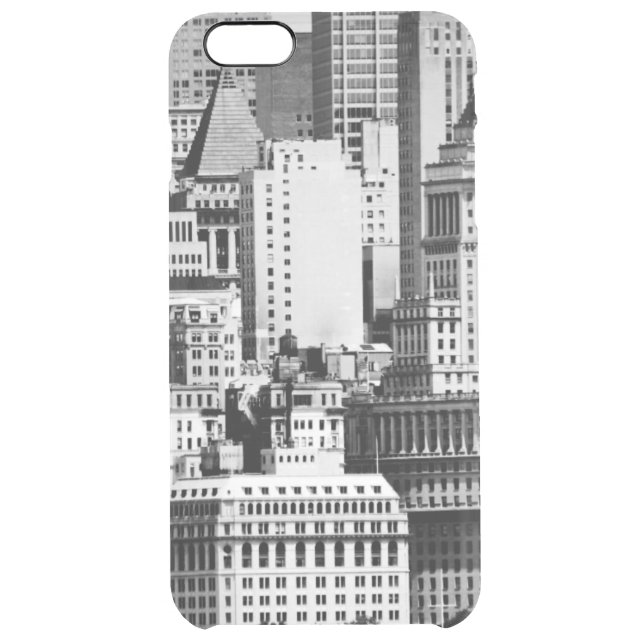 NYC Skyline IX Uncommon iPhone Case (Back)