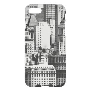 NYC Skyline IX iPhone SE/8/7 Case