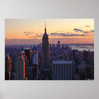New York City Skyline Posters | Zazzle