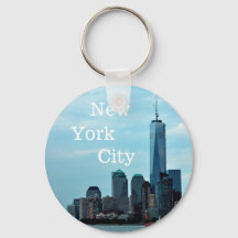 NYC Skyline keychain