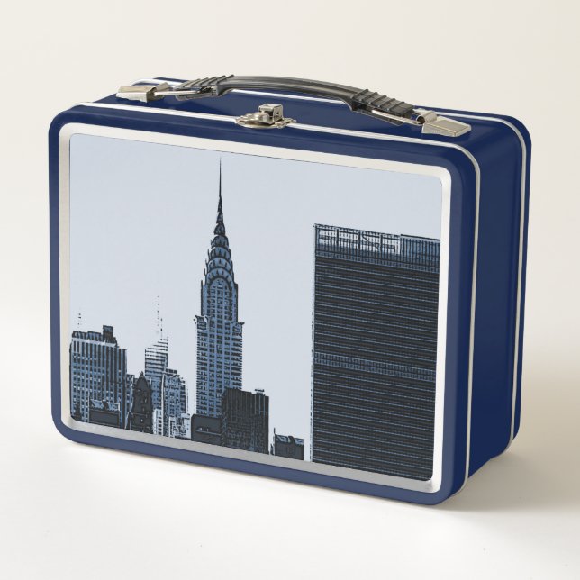 NYC Skyline Lunchbox (Front)