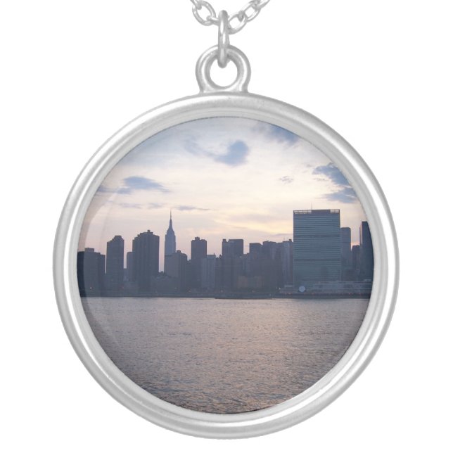 NYC Skyline - Necklace (Front)