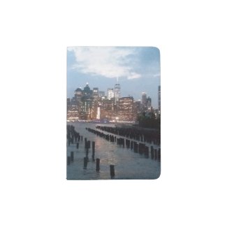 NYC Skyline Passport Holder