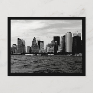 NYC Skyline Postcard