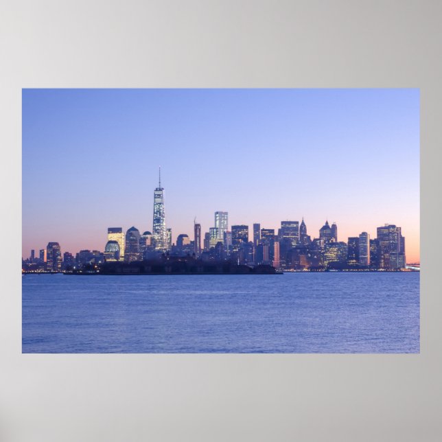nyc skyline poster (Front)