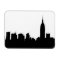 NYC Skyline Silhouette, Empire State Bldg #1