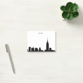 NYC Skyline Silhouette Post-it Notes (Office)