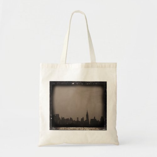 NYC  Skyline Tote Bag