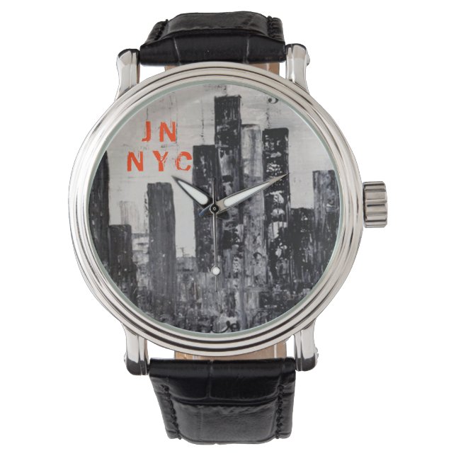 NYC Skyline Watch (Front)